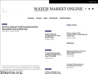 watchmarketonline.com website worth